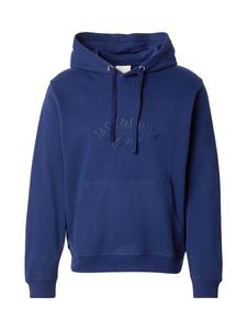 Толстовка JACK & JONES JORBLEECKER, темно-синий