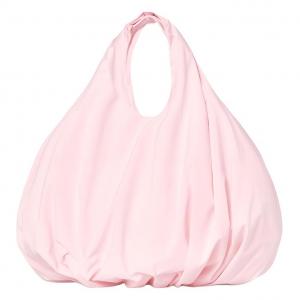 COS Большая розовая женская сумка из полиэстера, Pink