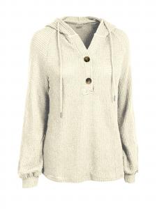 MEETWEE Свитер в бежевом цвете