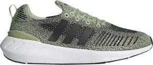 Кроссовки Adidas Swift Run 22 'Magic Lime', зеленый