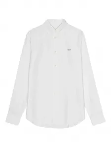 Рубашка на пуговицах NN07, белый