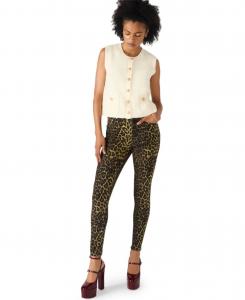 Женский вязаный жилет без рукавов Aliya Steve Madden, Cream