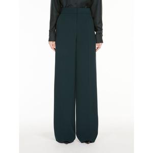 Брюки LECCIO Max Mara, темно-зеленый