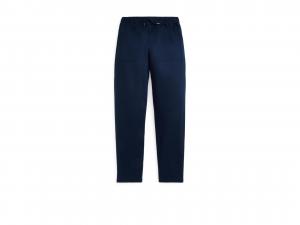 Брюки Polo Ralph Lauren Kids Stretch Dobby Tapered Pants, цвет Cruise Navy