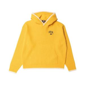 Худи Stussy x Wales Bonner Cashmere Hoodie, Yellow