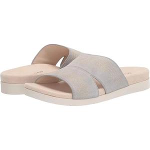 Женские серые кожаные сандалии Spenco Twilight Ellie SP1070LGR GAL375 Spenco, серый