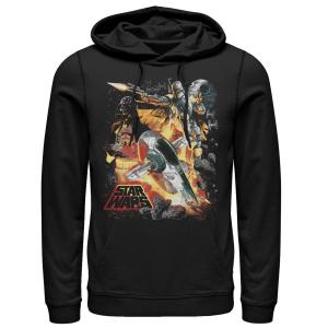 Мужская толстовка «Звездные войны» Force Hunter Licensed Character