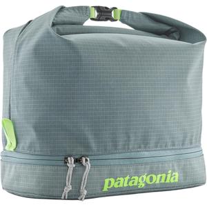 Patagonia Сумка для хранения из переработанного полиэстера, унисекс, ярко-синяя