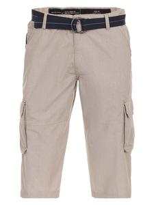 CASAMODA Бермудские шорты-карго бежевого цвета