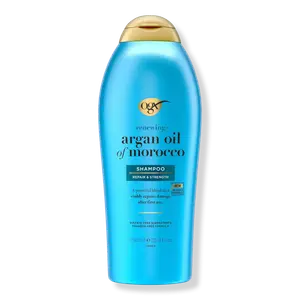 Восстанавливающий шампунь с аргановым маслом из Марокко OGX, 25.4 oz