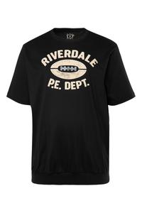 Классическая футболка JP1880 Shirt, черный