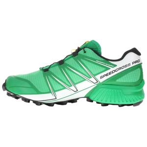 SALOMON Speedcross Pro противоскользящие износостойкие низкие кроссовки для бега мужские green