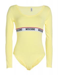 Боди Moschino, желтый