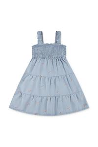 Детское платье BABY DOLL SMOCKED DRESS Levi'S, синий