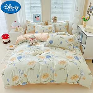 Disney Комплект постельного белья 4 предмета, 150 см, пододеяльник 180x220 см