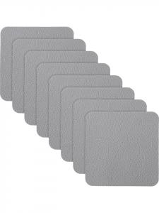 Erwin Müller Набор из 8 подставок под стаканы Lagoa серого цвета