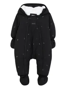 Дутый комбинезон на молнии BOSS Kidswear