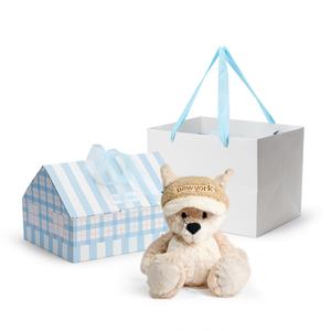 Hugbuddy Серый плюшевая игрушка волчонок пара высота 35см