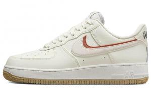 Nike Air Force 1 Low 82 Double Swoosh Sail Cinnabar Phantom (женские)