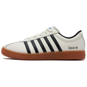 Кроссовки для скейтбординга KSWISS Classic 66 с дышащей поддержкой и износостойкостью, низкие, унисекс K·SWISS, Rum/Tofu White/Medium Pips Rubber (Men'S)