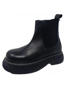 Ботинки женские Steve Madden Chelsea на толстой подошве, черный