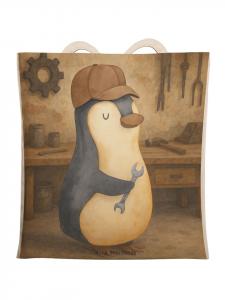 Mr. & Mrs. Panda Сумка через плечо  Если папа не может это починить    белого цвета