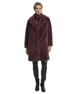 Пальто Geesje Rino&Pelle, коричневый