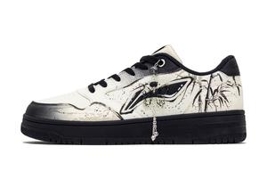 LINING Женские кроссовки Tianji Soft Skateboard низкие белые