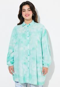 Рубашка BATIKMUSTER Angel of Style, бирюзовый