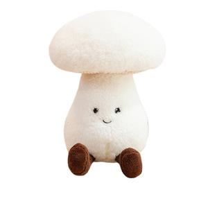 Кулон/плюшевая кукла Mushroom Dolls высотой 16см/30см Tak Bebe, Enoki Mushroom