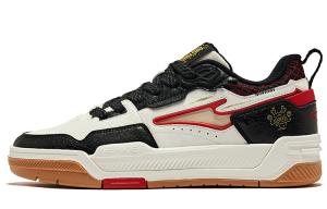 Кеды мужские, обувь для скейтбординга низкая Белый/Черный/Красный Erke