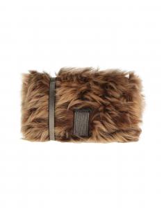 Сумка через плечо Brunello Cucinelli, коричневый