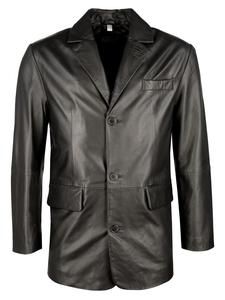 Кожаная куртка JCC Armando, черный