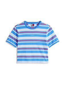 Рубашка Tommy Jeans, цвет Azure/Dusty blue