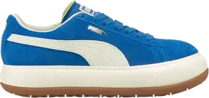 Кроссовки Puma Wmns Suede Mayu Up Lapis Blue, синий