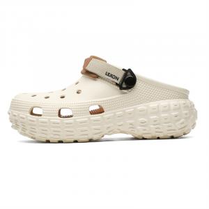 LEXON Клоги унисекс бежево-коричневые, цвет Beige Brown