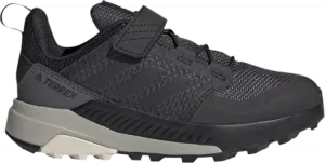 Кроссовки Adidas Terrex Trailmaker J 'Grey Black', серый