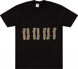 Футболка Supreme Gonz Logo Tee 'Black', черный