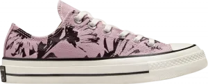 Кроссовки Converse Wmns Chuck 70 Low Hybrid Floral, розовый