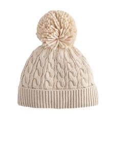 Шапка Next, кремовый