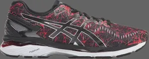 Кроссовки gel kayano 23 'vermilion' Asics, черный