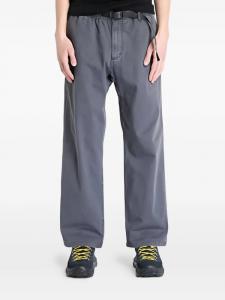 Хлопковые брюки Gramicci, серый
