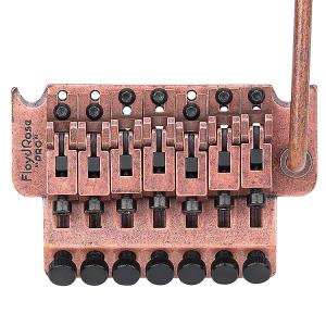 Аутентичная 7-струнная профессиональная система тремоло Floyd Rose серии 1000 — античная бронза 1009 Series Pro 7-String