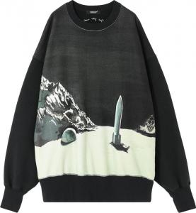 Толстовка Undercover Workshop Album Art Sweatshirt 'Dark Green', зеленый