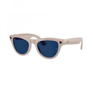 Умные очки Ray-Ban Meta Skyler, Shiny Chalky Grey/Sapphire Transitions