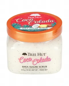 Скраб для тела с кокосовым сахаром 510 г Tree Hut