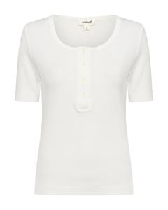 Рубашка SOAKED IN LUXURY Ida, от белого