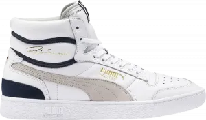 Кроссовки Puma Ralph Sampson Mid Retro OG, белый