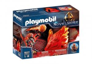 Playmobil, блоки Fire Spirit of the Burnham Warriors, 70227