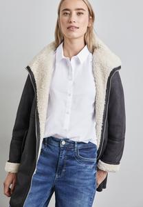 Блузка на пуговицах Street One, белый